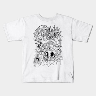 GODZILLA MADZILLA Kids T-Shirt